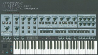 SonicProjects OP-X PRO