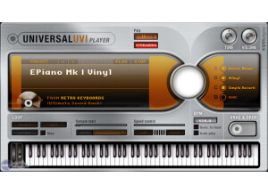 UVI Retro Keyboards