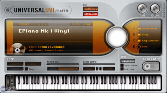Ultimate Sound Bank Retro Keyboards