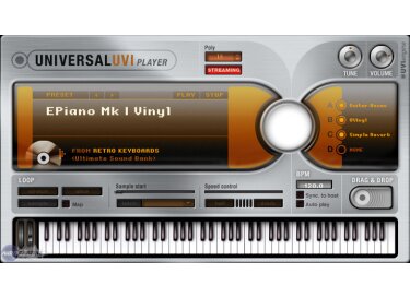 UVI Retro Keyboards