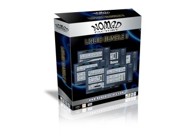 Nomad Factory Liquid Bundle II