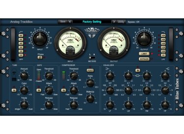 Nomad Factory Blue Tubes TrackBox