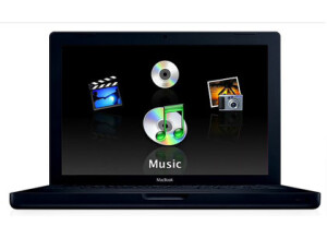 Apple MacBook 2 GHz Intel Core 2 Duo 1 Go 667 MHz DDR2 SDRAM