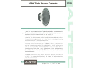 Altec Lansing 421 - 8H