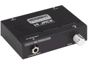 Terratec Producer HI JACK Studio guitar preamp