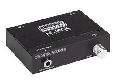 Terratec Producer HI JACK Studio guitar preamp