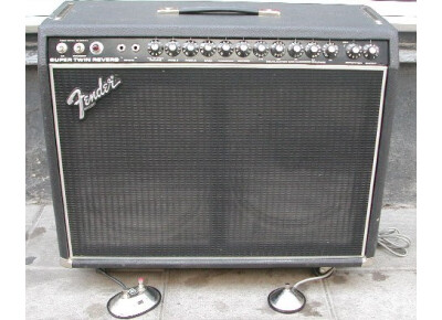 Fender Super Twin Reverb