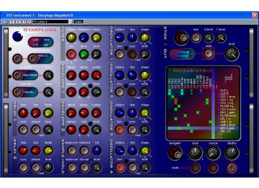 Starplugs MegaMatrix
