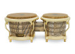 Latin Percussion Giovanni 7-1/4" & 8-5/8" Bongos