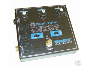 Nady TTV-2 Dual Tube Tremolo Vibrato