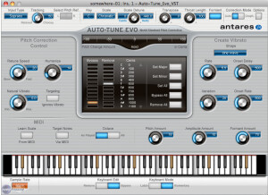 Antares Audio Technology Auto-Tune Evo