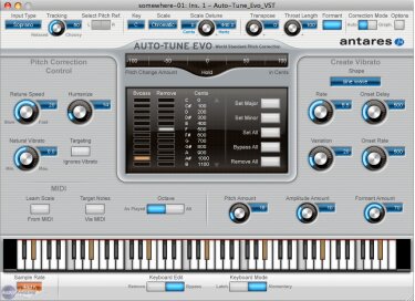 Antares Audio Technology Auto-Tune Evo