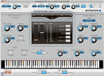 Antares Audio Technology Auto-Tune Evo