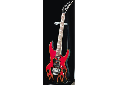 Jackson DK2 Dinky Hot Rod Flames