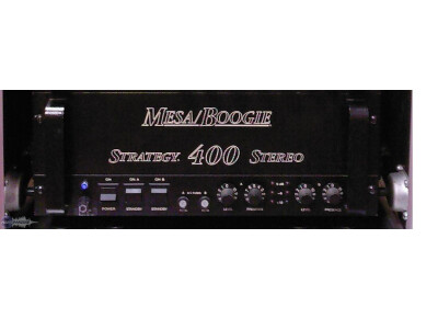 Mesa Boogie Strategy 400 Stereo