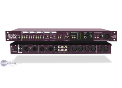 Radial Engineering SW4 Festival Switcher