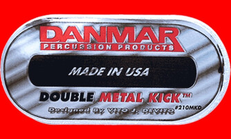Danmar Double Metal Kick