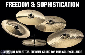 Paiste Signature Reflector Dark Crisp Hi-Hat 14''