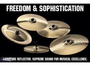 Paiste Signature Reflector Full Crash 18''