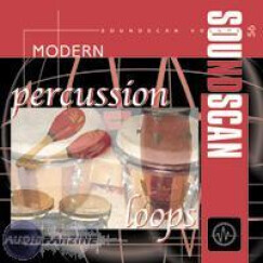 Soundscan 56-Modern Percussion Loops
