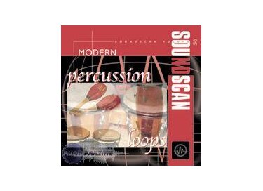 Soundscan 56-Modern Percussion Loops