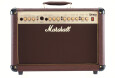 The Marshall AS50D amp in special Cream finish