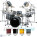 See the photo of the Pearl Session Studio SBX Fusion 22" Pearl Session Studio SBX Fusion 22"
