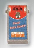 Bsm HS-S Treble booster