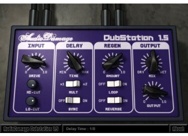 Audio Damage Dub Station