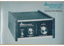 dbx 100 BoomBox