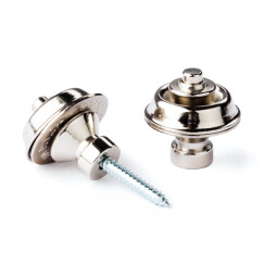 Dunlop Straplok Strap Retainers Traditional