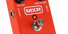 Vends MXR M115 Distortion III