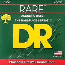 Dr Strings Rare Phosphor Bronze Acoustic Bass