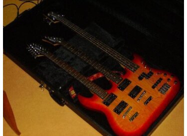 Tennessee Guitars triple manches