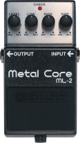 [NAMM] Boss ML-2 Metal Core