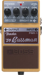 Boss FBM-1 Switch de mode Normal - Bright