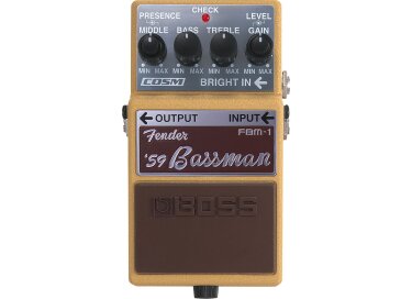 Boss FBM-1 Fender '59 Bassman