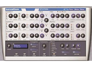 Novation V-Station