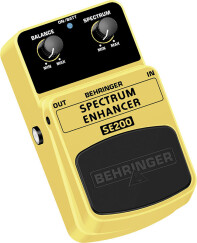 [NAMM] Behringer SE200 Spectrum Enhancer