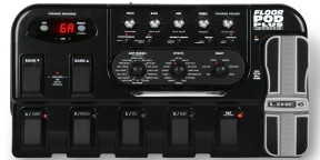 vds Pedalier multi effets et preamp pod floor pod plus
