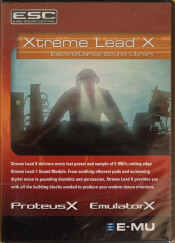 [NAMM] E-MU Xtreme Lead X