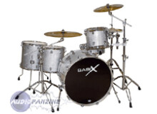 Basix Custom vintage rock "Silver Sparkle"