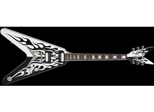 Dean Guitars Michael Schenker Custom Flames