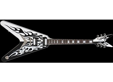 Dean Guitars Michael Schenker Custom Flames