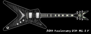 Dean Guitars USA 30th Anniversary ML