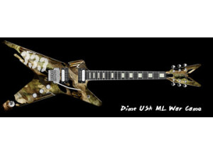 Dean Guitars USA War Camo Dime ML