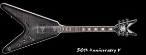 Dean Guitars 30th Anniversary V