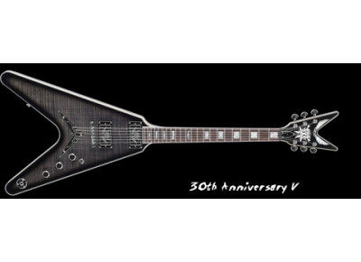 Dean Guitars 30th Anniversary V