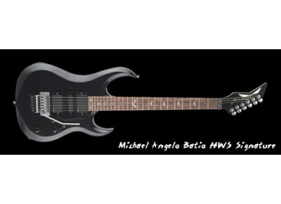 Dean Guitars Michael Angel Batio Signature HWS