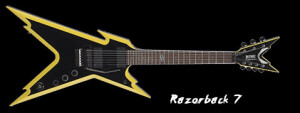 Dean Guitars Razorback 7